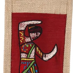 indha craft Bottle Cover in Natural Jute With Different Dancing Form-picture-14