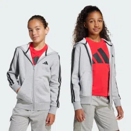 adidas sportswear Essentials Full-Zip Hoodie Kids image 1