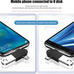RPMSD USB, Micro USB, USB Type C OTG Adapter image 4
