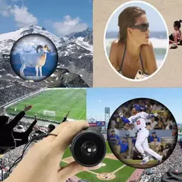 VANGZILA Professional Sports, Hunting, Camping for Bird Watching with Strap binocular Binoculars image 5