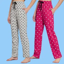 dressbase Pack of 2 Women Pyjama image 1