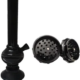 mftonline MFT BLACK BONG WITH ACRYLIC CRUSHER Beer Bong Funnel-picture-16