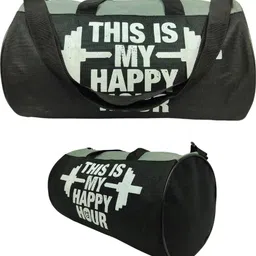 15 L Gym Duffel Bag - 1 Pcs Latest Stylish Gym, Sports Swimming Bag For Men and Women - Multicolor-image-1