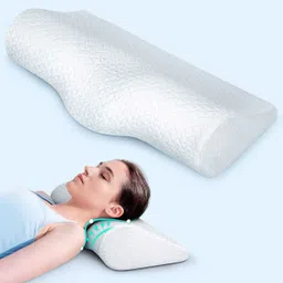 new triumph bb mattresses Memory Foam Cervical Pack of 1 Solid image 2
