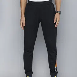 hrx by hrithik roshan Men Self Design Black Track Pants-picture-26