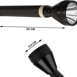 regals choice LED Flashlight 1000m Long Beam Rechargeable Dual Charge 6 hrs Torch Emergency Light-picture-12
