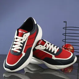 killer Red-Black Sneakers shoe for Mens ( 4943) Sneakers For Men-picture-12