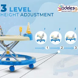 odelee Musical Activity Walker image 5