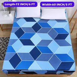 wellfit Zippered Queen Size Breathable Mattress Cover image 1