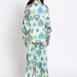 Readiprint Fashions Girls Conversational Printed Shirt With Palazzo image 5