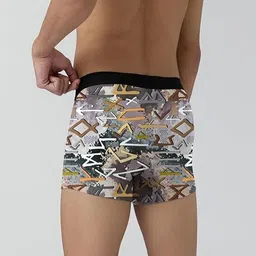 anticmart Pack of 3 Solid Men Trunk image 3