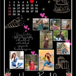 glorify MDF Wall Photo Frame-picture-34