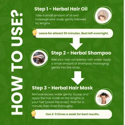 roshnaherbals Roshna Herbals Mom's Trust Herbal Shampoo | Suitable for All Hair Types (2x 400) image 4