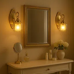 tripping Wallchiere Wall Lamp With Bulb image 2