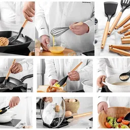 bigmothers Set Non-stick Kitchen Tool Set image 4