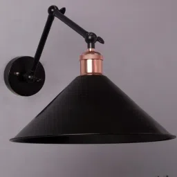 homesake Lehr Black Metal Wall Sconces-picture-33