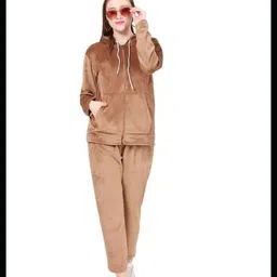 bluelock Solid Women Track Suit image 1