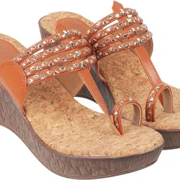 metro Women Wedges Sandal image 1