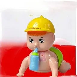 intelligent Crawling Baby Toy with Music(IND*6574) & Light for Kids – A image 1