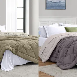 indra's Solid Double AC Blanket for AC Room-picture-20