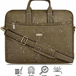 lorem Men Khaki Messenger Bag image 5