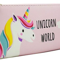 stakipo Unicorn Peace Love, Last Night In My Dreams Unicorn Art Canvas Pencil Box-picture-31
