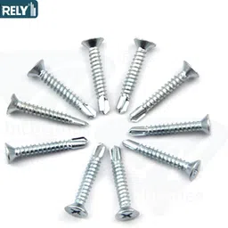 rely Carbon Steel Flat Head Self-drilling Screw image 5