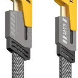 Sancy 65W 4-in-1 Metal Alloy Cable for Fast Charging & Data Sync Data Card-picture-28