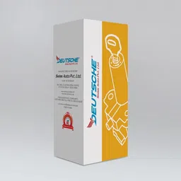 deutsche Ignition Cum Steering Lock Compatible With Hero Splendor Pro(2Wires) with 2 Keys DEUS-0426NP Key Switch Lock image 5