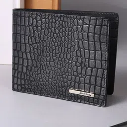 allen solly Men Black Genuine Leather Wallet-picture-13