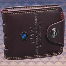 shyam Men Casual Brown Artificial Leather Wallet-picture-15