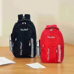 sky rise Large 35 L Laptop Backpack Trendy Casual Backpack for Boys, Girls Daily Use Bag [pack of 2]-picture-11