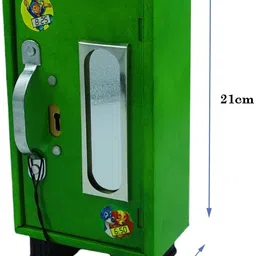 poksi money bank for kids-boys and girls with lock and key Coin Bank image 4