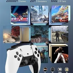 M22 Retro GameStick, UHD 4K, Wireless Controller, Built-in 30k+ Retro Games M13 Black Edition image 3
