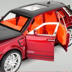 skstore 1:24 Rolls Cullinan Maisha Sharp Sound and Light Simulation Alloy Car Models image 2
