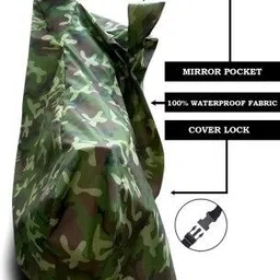 kyathat Waterproof Two Wheeler Cover for Honda image 2