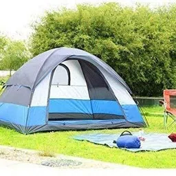 device 4 Person tent Tent - For KAMPING image 2