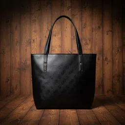 blessingstore Black Women Tote BLACK PREMIUM BAG FOR WOMEN-picture-28