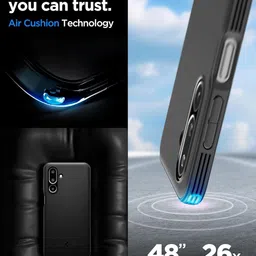 spigen Back Cover for Samsung Galaxy M36 5G, Samsung Galaxy F36 5G image 5