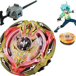 Beyblaade Bursst B-103 Booster Screw Trident With Launcher-image-1