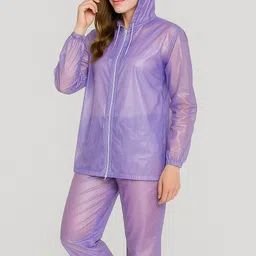 rr traders Solid Women Raincoat image 3