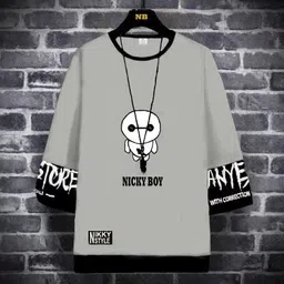 nb nicky boy Printed Men Track Suit image 2