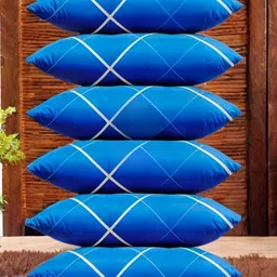 urmila Microfibre Sleeping Pillow Pack of 6 Solid LUXURY-picture-29