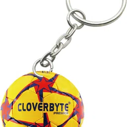 cloverbyte Premier Green Combo Football 5 No. & Double Side Keyring Special Edition Football Kit image 2