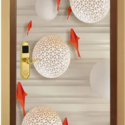 Vinyl Decorative Multicolor Wallpaper-image-8