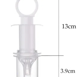 aerex Baby Dispenser Needle Feeder | Baby Medicine Dropper for Kids & Toddlers - Plastic image 2