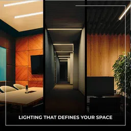 nortek Essenza+ 40W Led Tube Light Cool White Pack of 1 40 W 50 cm Tube Light image 2