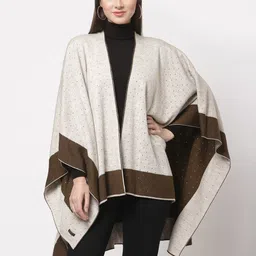 513 Acrylic Blend Poncho-picture-19