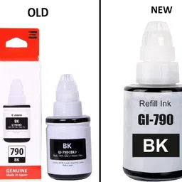 Kosh GI 790 Refill Ink Compatible For G1000,G1010,G2000,G2010,G2012,G4010 Printer Black Ink Bottle image 2