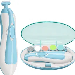 ixoracart New Baby Nail File Electric,Baby Nail Trimmer Heads Safe-picture-10